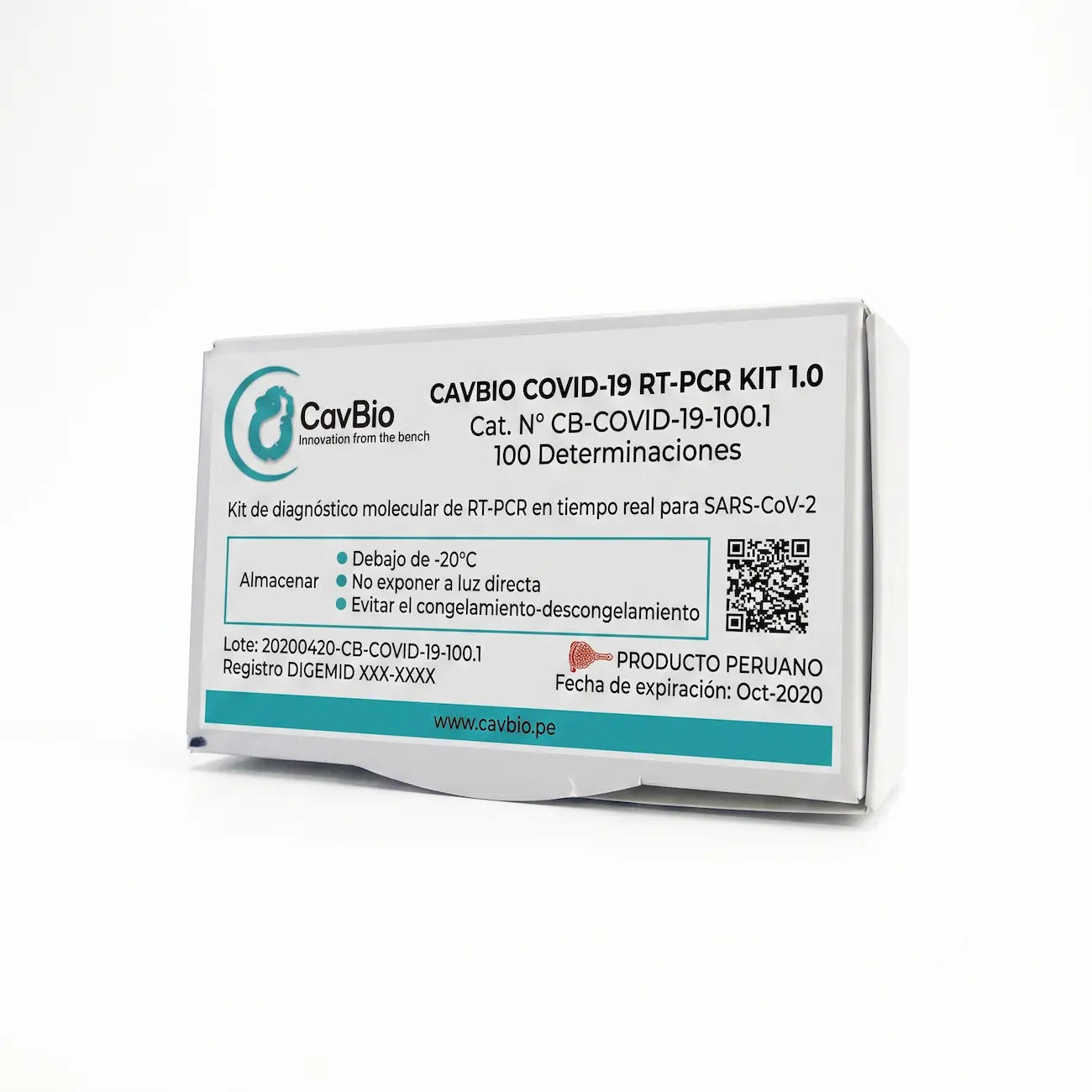 Kit Molecular Covid-19 1 Kit Molecular Covid-19