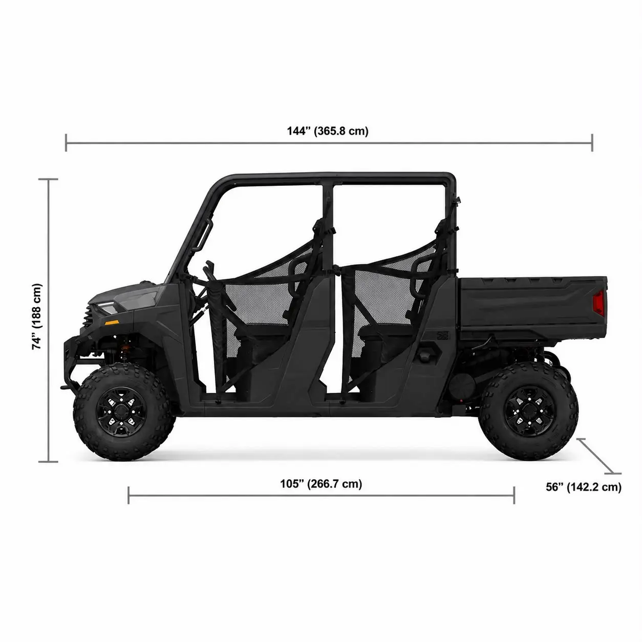 Vehículo Utilitario UTV Crew 2 Vehículo Utilitario UTV Crew - Imagen 2