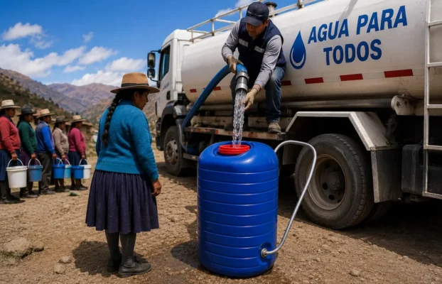 La Importancia de Garantizar el Acceso al Agua en Comunidades y Zonas Afectadas por Emergencias