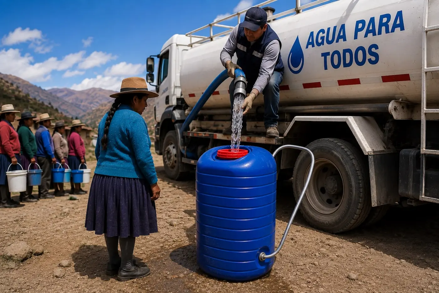 La Importancia de Garantizar el Acceso al Agua en Comunidades y Zonas Afectadas por Emergencias