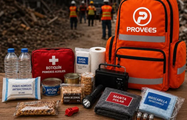 La Importancia de Contar con una Mochila de Emergencia ante Desastres Naturales