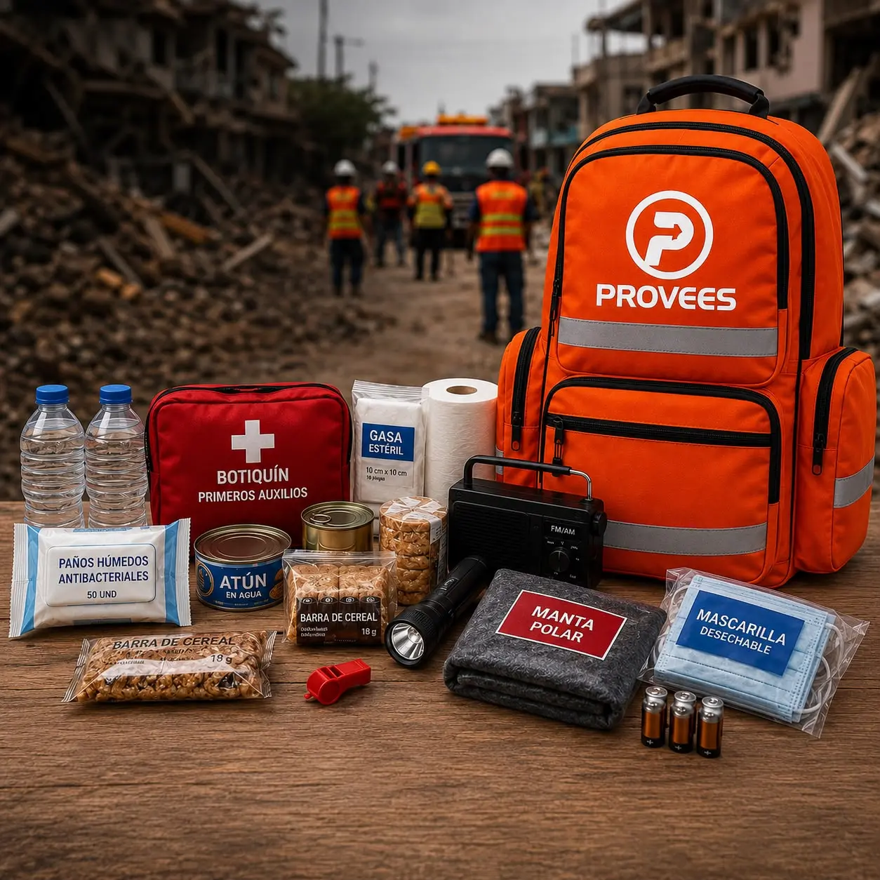 La Importancia de Contar con una Mochila de Emergencia ante Desastres Naturales