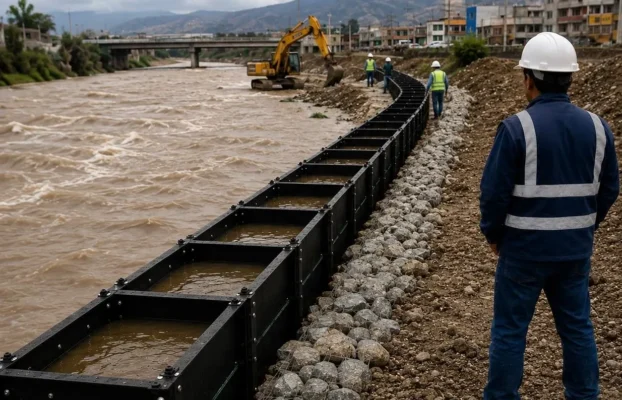 Descubre cómo los sistemas modulares contribuyen a prevenir inundaciones para controlar la erosión y proteger infraestructura crítica frente a fenómenos naturales.