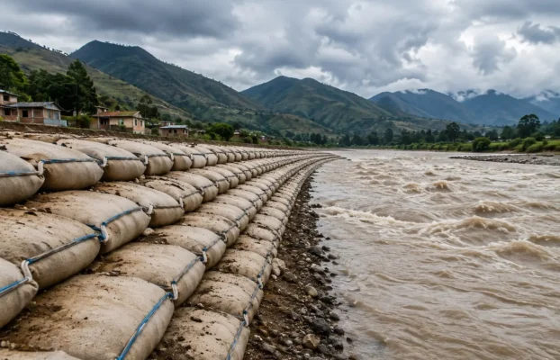 La erosión y las inundaciones: un desafío creciente para la infraestructura y las comunidades del Perú