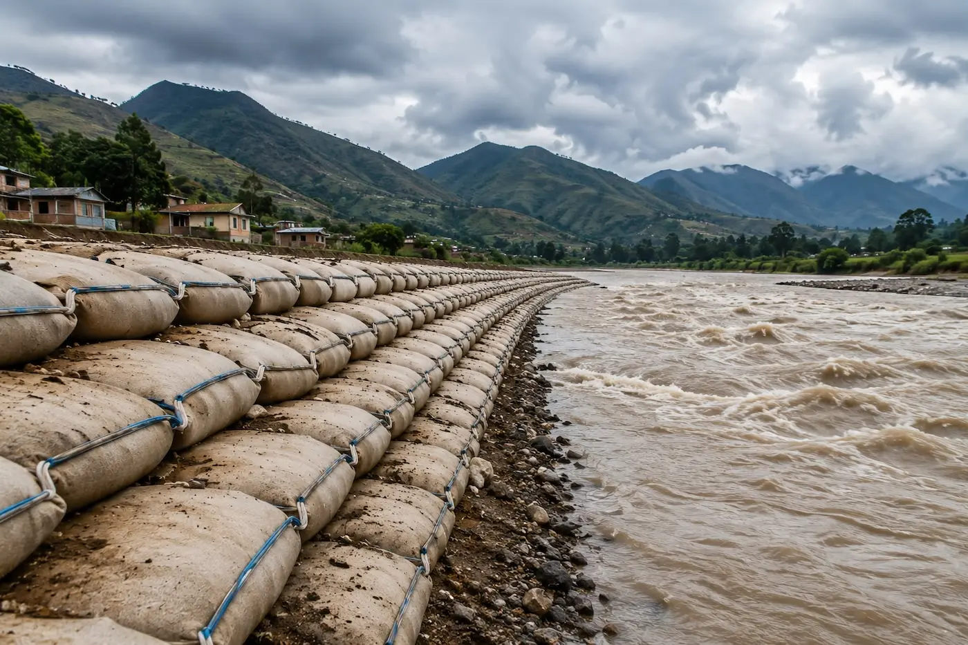 La erosión y las inundaciones: un desafío creciente para la infraestructura y las comunidades del Perú