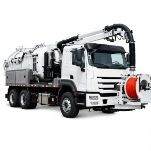 Camión Hidrojet 6x4