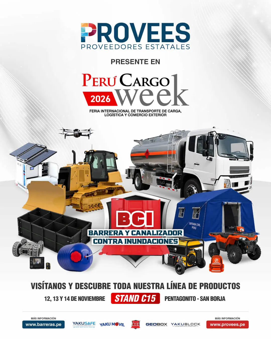 Banner Provees Perú Cargo Week